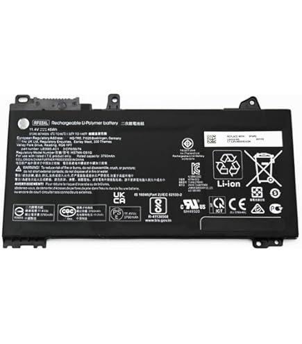 【バッテリー80％】hp ProBook Aero G7 32GB SSD512 新品 HP ProBook 635 AERO G7 バッテリー交換 | JapanBattery.jp